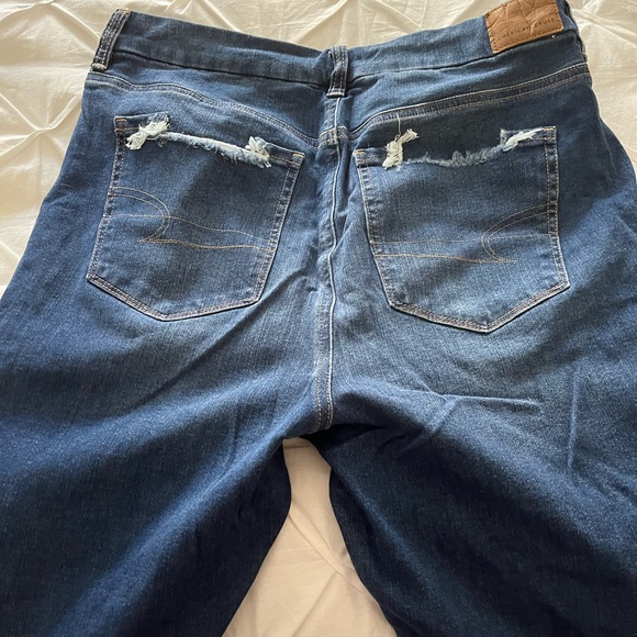 AMERICAN EAGLE JEGGINGS SIZE 10 SHORT - Picture 2 of 4